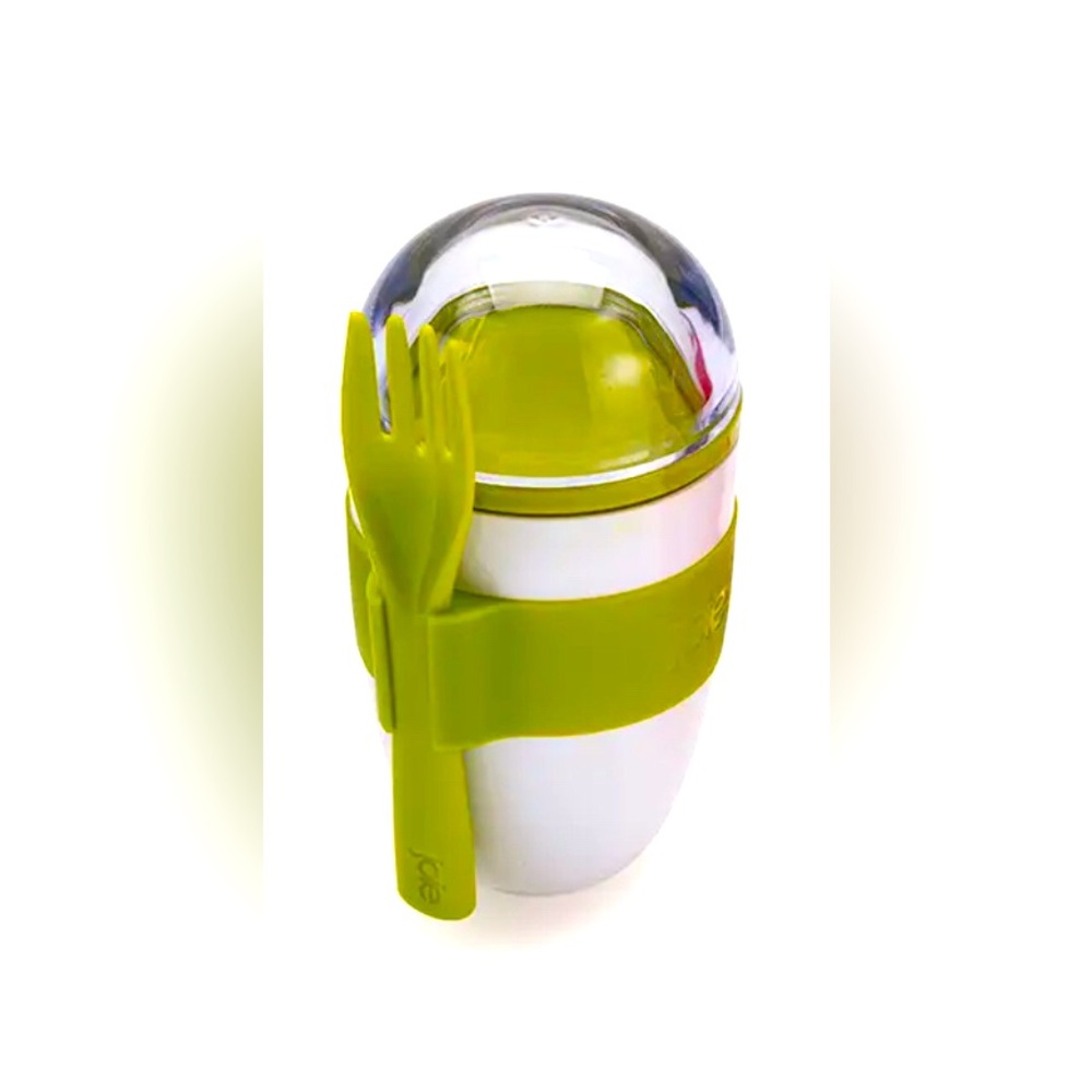 Joie Salad On The Go BPA Free Salad Dressing Container Closure Included All In 1